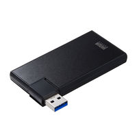 USBハブ　USB3.2Gen1　USB3.2Gen1×4　USBポート　USB-3HSC1BK　サンワサプライ　1個