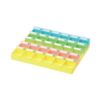 エスティーメディカル 投薬トレー(30人用) PT-30Y5 1個 19-7650-03