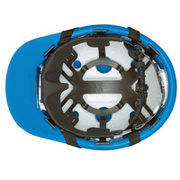 昭和商会 ヘルメット FN2ー1F 紺 HB:FB 止め具T FNII-1F27FBT 1セット(5個)（直送品）