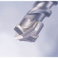 ユニカ 六角軸UXクロスビットショート HUX 10.5×280 HUX10.5X280 1個（直送品）