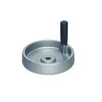 イマオコーポレーション ASH アルミニウム安全ハンドル車 ASH160 1個（直送品）