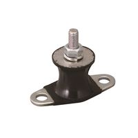 倉敷化工 軽量用防振ゴム KXA・KXB KXBー25ー25H 1セット(5個)（直送品）