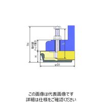 倉敷化工 ハイマウント M・MYシリーズ MYー14B 1個（直送品）