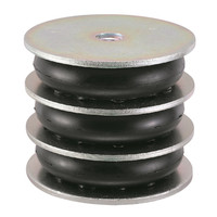 倉敷化工 リングマウント RM RMー80ー3HN 1個（直送品）