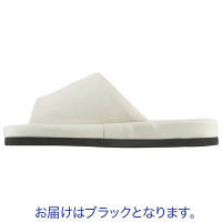 テンダイ コンフォートサンダル M ブラック 1ケース（30足入）（室内履き用）