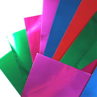 トーヨー 両面カラーホイルおりがみ 6色 15cm 11枚入 008004 1冊