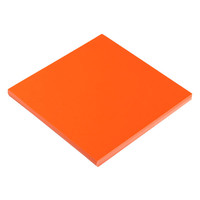 トーヨー 単色おりがみ だいだい 11.8cm 100枚入 063104 1冊