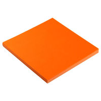 トーヨー 単色おりがみ うすだいだい 11.8cm 100枚入 063142 1冊