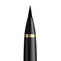 呉竹 くれ竹万年毛筆 漆調 茶 DU143ー15C 1本