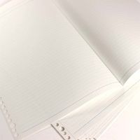 マルマン ルーズリーフ A4/A3 メモリ入6mm罫 15枚 L1191 1冊