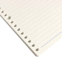 マルマン ルーズリーフ B5 メモリ入7mm罫 50枚 L1200 1冊