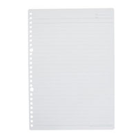 マルマン ルーズリーフ B5 メモリ入8mm罫 50枚 L1205 1冊