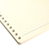 マルマン ルーズリーフ B5 アシストライン入6mm罫 50枚 L1241 1冊