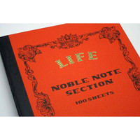 ライフ ノーブル ノート 方眼 B6 N28 1冊