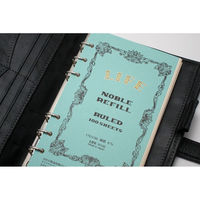 ライフ ノーブル リフィル 横罫 バイブルサイズ R102 1冊