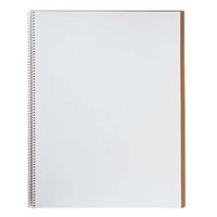 マルマン クロッキーブック 大 100枚 ブルー SL-02 1冊