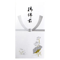 マルアイ 新蓮葉万円袋 御佛前 10枚入 ノーハ213 1パック