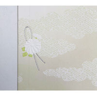 マルアイ 金封 縁のかたち 仏玉串料 2枚入 ノーユカ663 1パック