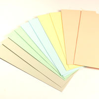 マルアイ 洋形6号封筒 色込 5色各2枚入 ヨー106コミ 1パック