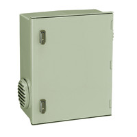 日東工業 PL形プラボックス・ルーバー、換気扇付(防塵・防水タイプ) PL20ー34KA 1個（直送品）