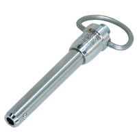 イマオコーポレーション BJ775ーSUS ボールロックリング型ピン BJ775ー10080ーSUS 1個（直送品）