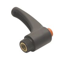 イマオコーポレーション EAL エルゴアジャストクランプレバー(メネジ) EAL78BーSUS 1セット(3個)（直送品）