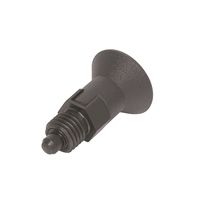 イマオコーポレーション NDXNSーL インデックスプランジャー(ショートタイプ・ノーズロック型) NDXNS12L 1セット(2個)（直送品）