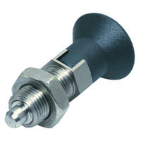 イマオコーポレーション NDXNーL インデックスプランジャー(ノーズロック型) NDXN12LーSUS 1セット(2個)（直送品）