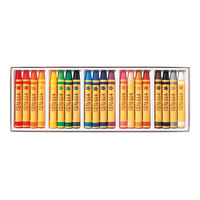 サクラクレパス クレヨン太巻 20色セット　1パック　LY20R