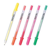 サクラクレパス ボールサイン80 ムーンライト蛍光5色 1.0mm PGB5M 1個