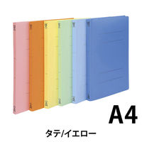 ビュートン　PPフラットファイル　A4S　黄　FF-A4S-10Y　1パック（10冊入）　（直送品）