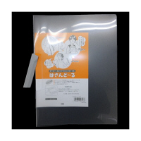 テージー　クリップファイル　A4S　クリア　CC-442-17（10）　1パック（10冊入）　（直送品）