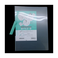 テージー　クリップファイル　A4S　グリーン　CC-442-03（10）　1パック（10冊入）　（直送品）