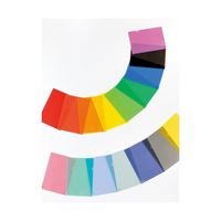 リヒトラブ　クリヤーホルダー　A4　青紫　5枚　F-78-23（5）　（直送品）