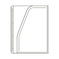 リヒトラブ SMARTFIT オープンポケットリフィル N-7545 1パック(5枚)（直送品）