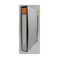 テージー　トップホルダー　T-545　B4S　50P　黒　T54500　1冊　（直送品）