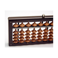 トモエ算盤　ワンタッチそろばん　23桁　ON600　1本　（直送品）