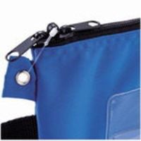 キャリーバッグ　A4　マチ無　赤　CB-400-R　ミワックス　1個　（直送品）