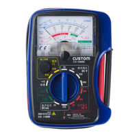 カスタム　アナログテスタ　CX-04MB　（直送品）