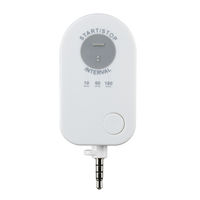 カスタム　スマートフォン用防滴イヤホンジャック温度ロガー　CTL-03　（直送品）