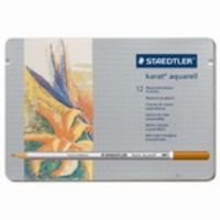 ステッドラー　カラト水彩色鉛筆　48色　125　M48　1セット（48色入）　（直送品）