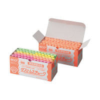 学校用蛍光チョーク　橙　DCK-72-RG　1箱（72本入）　日本理化学工業　（直送品）