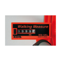 ウォーキングメジャー　10KM　WM-10KL　ムラテックKDS　1個　（直送品）
