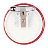 ソニック　丸型名札　両用　大　緑　NF-15-G　（直送品）