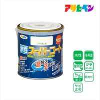 アサヒペン AP 水性スーパーコート 0.7L ツヤ消し白 900001 1個