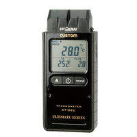 カスタム　デジタル温度計2ch　KT-02U　（直送品）