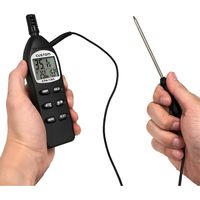 カスタム デジタル温湿度計 CTH-1365 1台