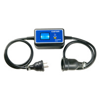 カスタム　単相2線　200V用簡易電力計　エコキーパー（R）　EC-200　（直送品）