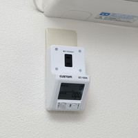 カスタム　エアコン用簡易電力計　エコキーパー（R）　EC-100A　（直送品）