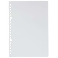 マルマン ルーズリーフ A5 無地(下敷付) 100枚 L1306H 1冊